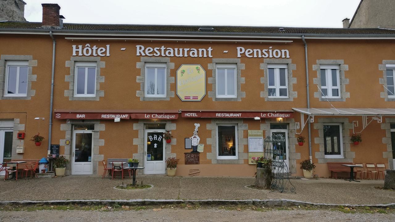 Hotel Le Chatiague Tence Exterior photo